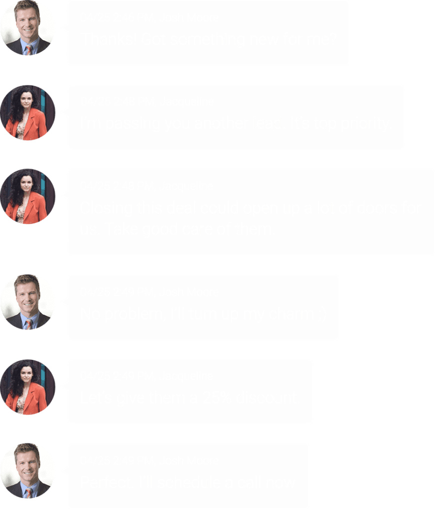 Messenjerlar bilan muloqot