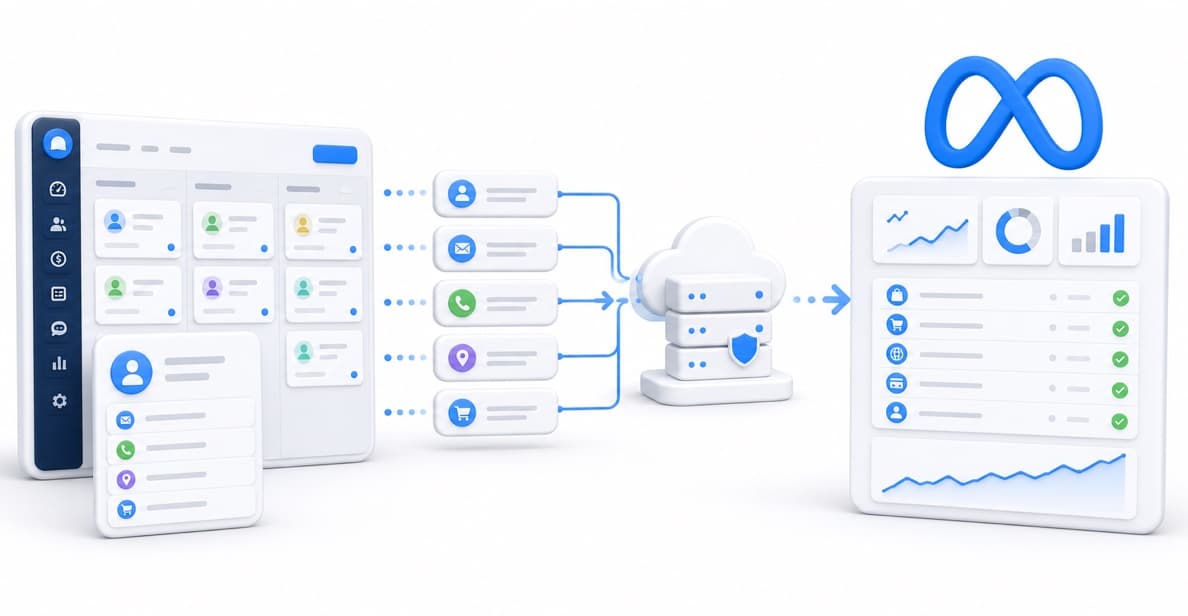 amoCRM savdo natijalarini Meta Conversions API ga uzatish
